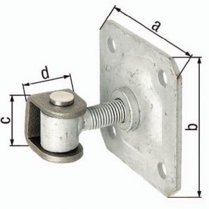 Torband 100x100x37x30mm STA roh GAH