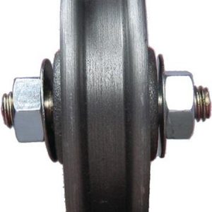 Schiebetorrolle 90mm STA verz. 50kg 9/11mm Heinrich Betz & Söhne