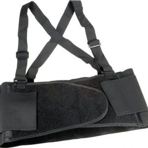 Rückenstützgurt SAFEBELT Gr.M,81-96cm schwarz TECTOR