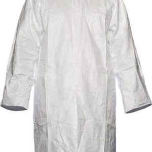Einwegkittel TYVEK® PL30 Gr.L weiß TYVEK®-Material TYVEK - VPE: 10