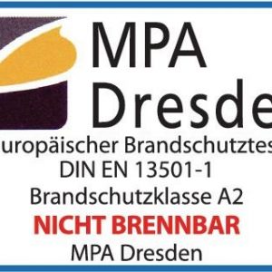Spritzerschutzdecke JT 900 HT E-Glasgewebe m. beidseit.HT-Besch.L1000xB2000ca.mm