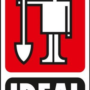 Wiedehopfhacke IDEAL geschmiedet,m.Eschenstiel G.1800g IDEAL