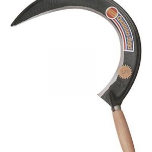 Steyrische Sichel L.450mm halbgeschmiedet,m.Schneidenschutz geschl.ESW
