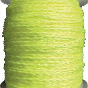 Pflastererschnur L.100m D.1,7mm 30kg PP gelb - VPE: 6