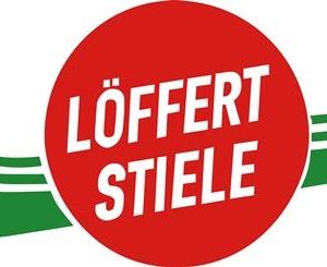 Stoßscharrenstiel L.1200mm D.36mm Buche LÖFFERT