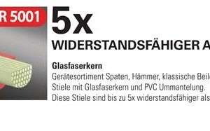 Drainierspaten Fiber 5001 380x140mm 850mm m.T-Griff POLET
