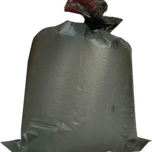 Kunststoffsack 120l LD-PE grau 100 µm B700xL1100mm 150St./Karton DEISS