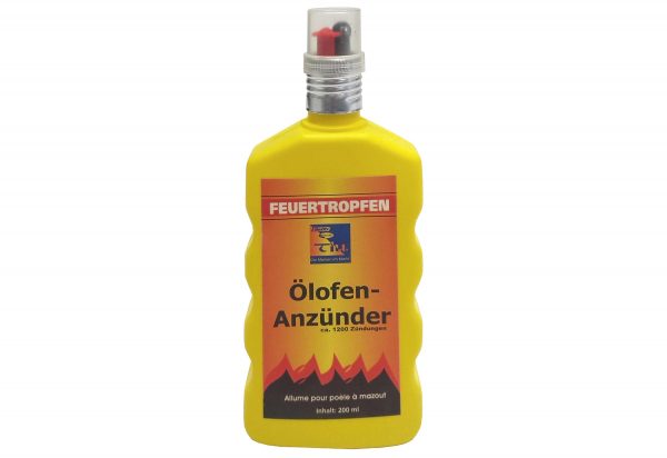 TILL-ZÜNDFIX  Feuertropfen 200ml - 10 VPE