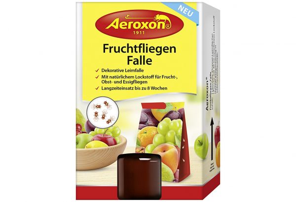 Aeroxon  AEROXON Fruchtfliegenfalle - 6 VPE