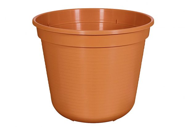 GELI  Pflanztopf Standard 24cm terra - 10 VPE
