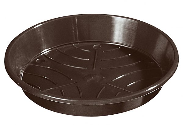 GELI Untersetzer Standard 12cm braun