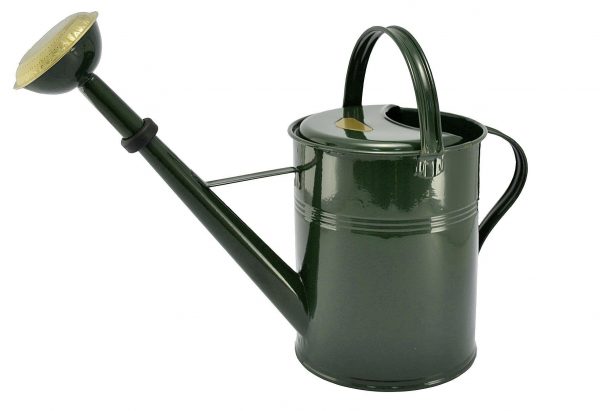 KOVOTVAR Gießkanne mit Messingbrause Deluxe 9 l grün, 1 Stück
