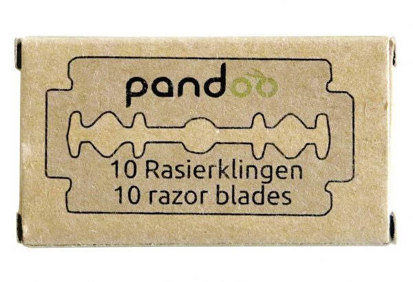 PANDOO Rasierklingen 10er Pack 10 Stück