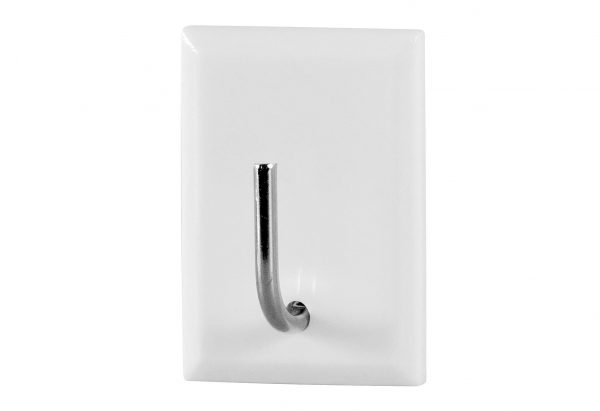 HANSI-SIEBERT Gardinenhaken 32x22mm weiß
