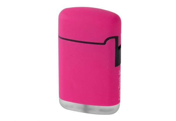 Sturmfeuerzeug Easy Torch Rubber sortiert gummiertes Gehäuse nachfüllbar 6,5x4x2cm