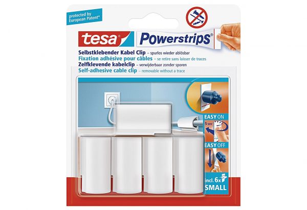 TESA tesa Powerstrips® Kabel-Clip
