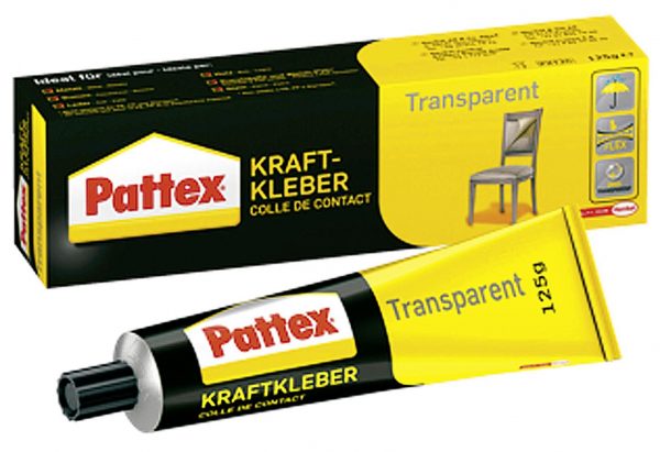 PATTEX Pattex Kraftkleber transp. 50g 50 g