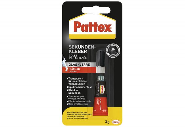 PATTEX PATTEX Sekundenkleber Glas 3g 3 g