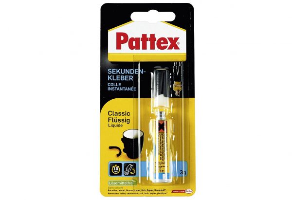 PATTEX Pattex Sekundenkleber flüssig 3 g