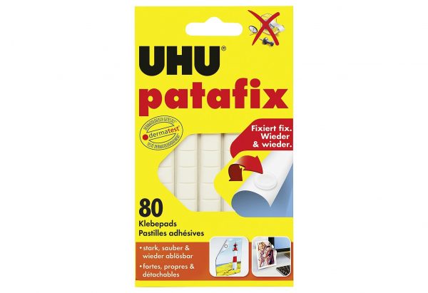 UHU UHU patafix ws. 80 Pads 80er Pack